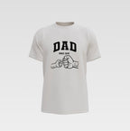 Customizable Dad Fist Bump Tee