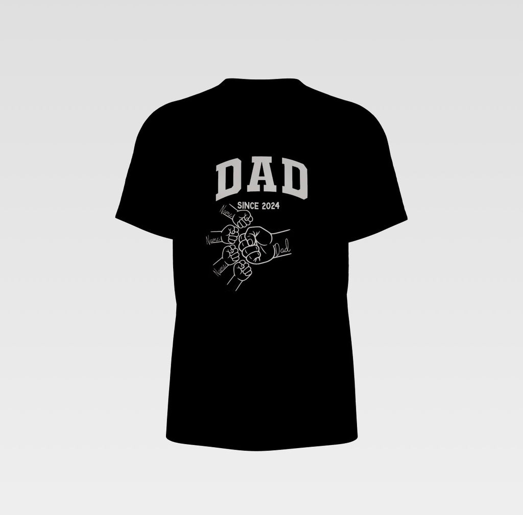 Customizable Dad Fist Bump Tee